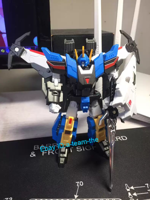 Transformable Toy Iron Factory If Ex-25 Dai Atlas SWORD OF THE