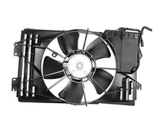 Agility Auto Parts 6034118 Dual Radiator and Condenser Fan Assembly (Use 