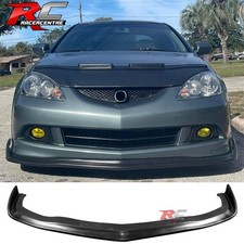 Fit 05-06 Acura Rsx Cs Style Front Bumper Lip Splitter Spoiler Unpainted Pu