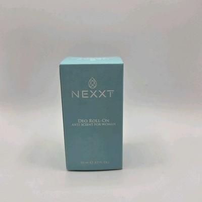 NEXXT  Beauty    Deo Roll On Anti Scent  For Women  Aluminum Free
