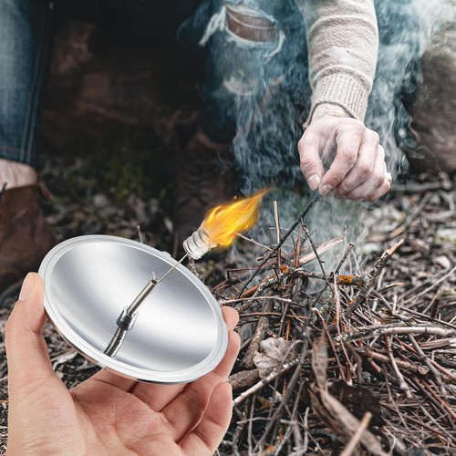 Outdoor Camping Wasserdicht Winddicht Solar EDC Survival Feuerzeug Feuerstarter_ - Bild 7 von 17