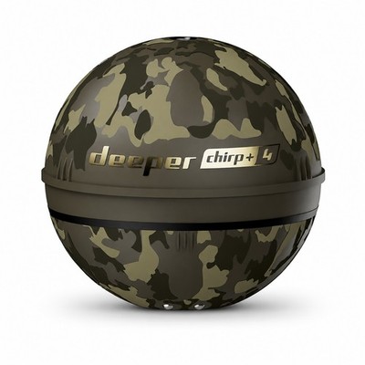 Deeper Chirp +4 Smart Sonar Fischfinder AI Mapping 1cm Zieltiefe Präzision