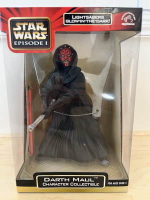 Star Wars Episode 1 Darth Maul Figur Sammelfigur Disney