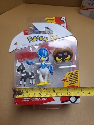 2025 Pokémon Battle Ready Figur Set Lot (4) Neu in OVP Pikachu Roselia Squirtle +++++ - Bild 4 von 18