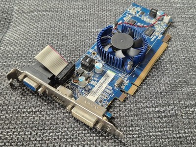 SAPPHIRE   ATI Radeon HD 4550   512MB DDR3   PCI-Express Grafikkarte DVI / HDMI