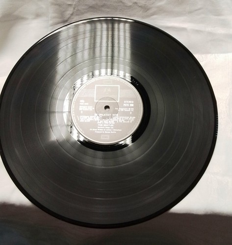the beatles 20 greatest hits vinyl #3111 - Picture 5 of 5