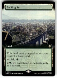 Ba Sing Se (Extended Art) #388 Foil - Avatar: The Last Airbender MTG