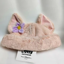 Tokyo Disney Resort LinaBell Fluffy Cap Duffy & Friends Japan Limited