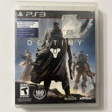 Destiny PS3 Complete in Box