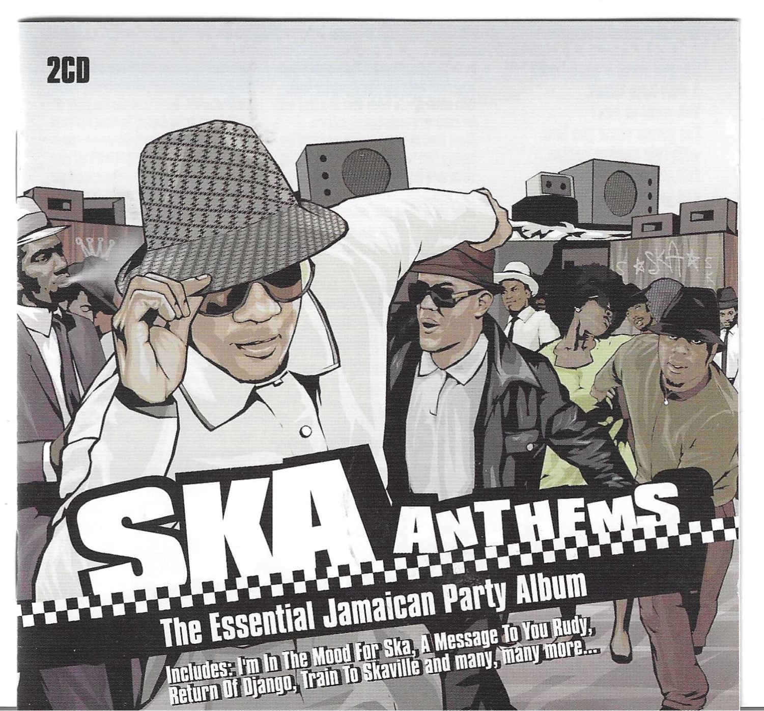 Ska Anthems: the Essential Jamaican Party Album by Various Artists (CD, 2005)