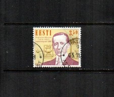ESTONIA Scott's 306 ( 1v ) Guglielmo Marconi F/VF Used ( 1996 )