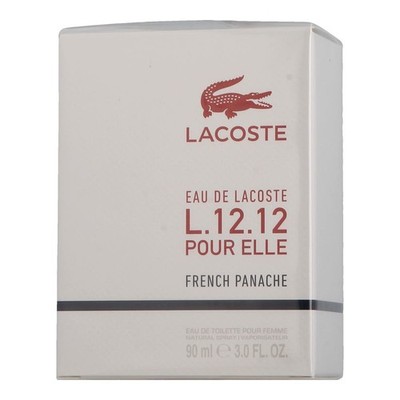 Lacoste Eau de Lacoste L.12.12. pour Elle French Panache EDT 90ml