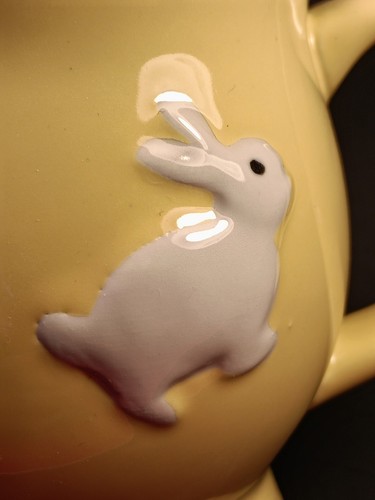 Global Design Easter Bunny Rabbit Creamer Pitcher - Picture 6 of 8