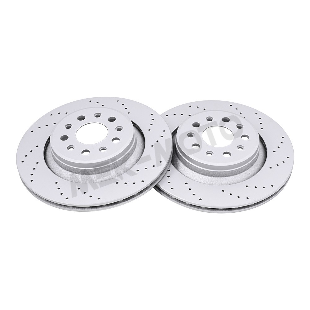 For 2017 2018 2019 2020 2021 2022 Maserati Levante S Rear Brake Pads & Rotors