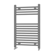 Towel Radiator Black 400 x 800mm