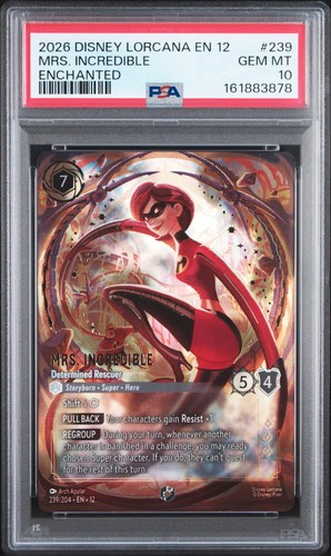 Mrs. Incredible - Determined Rescuer graded PSA 10 for sale on eBay
