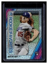 May, Dustin - 2020 Bowman Chrome Prospect Mega Box - ROY Favorites