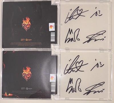 XLOV I ONE サイン入りアルバム XLOV [I ONE] All Member Autographed Signed Album Both Ver Full Set