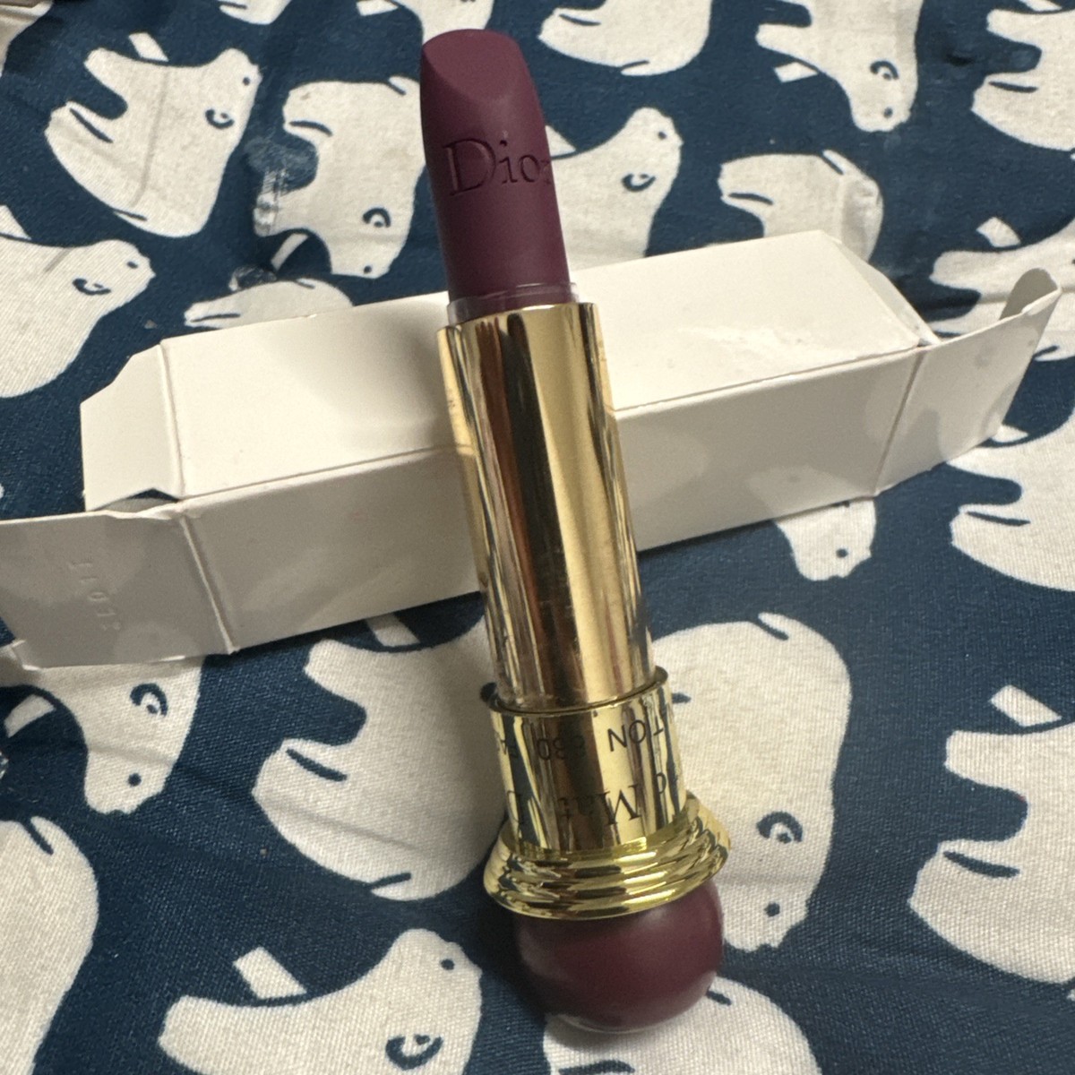 DIOR Diorific Long Wearing Lipstick 880 FASCINATION GENUINE RRP
