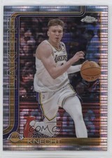 2025-26 Topps Chrome Pulsar Refractor Dalton Knecht #130 4r6