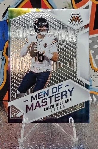 2025 Panini Mosaic Caleb Williams #1  Men of Mastery Bears