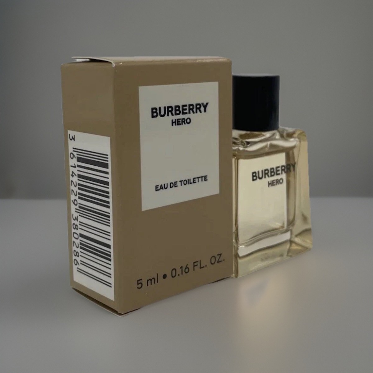Burberry Hero Eau De Toilette For Men 5ml/0.16oz~New In Box | eBay