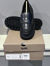 Coach Women  s Lucy Platform Loafer Size 8.5 New In Box