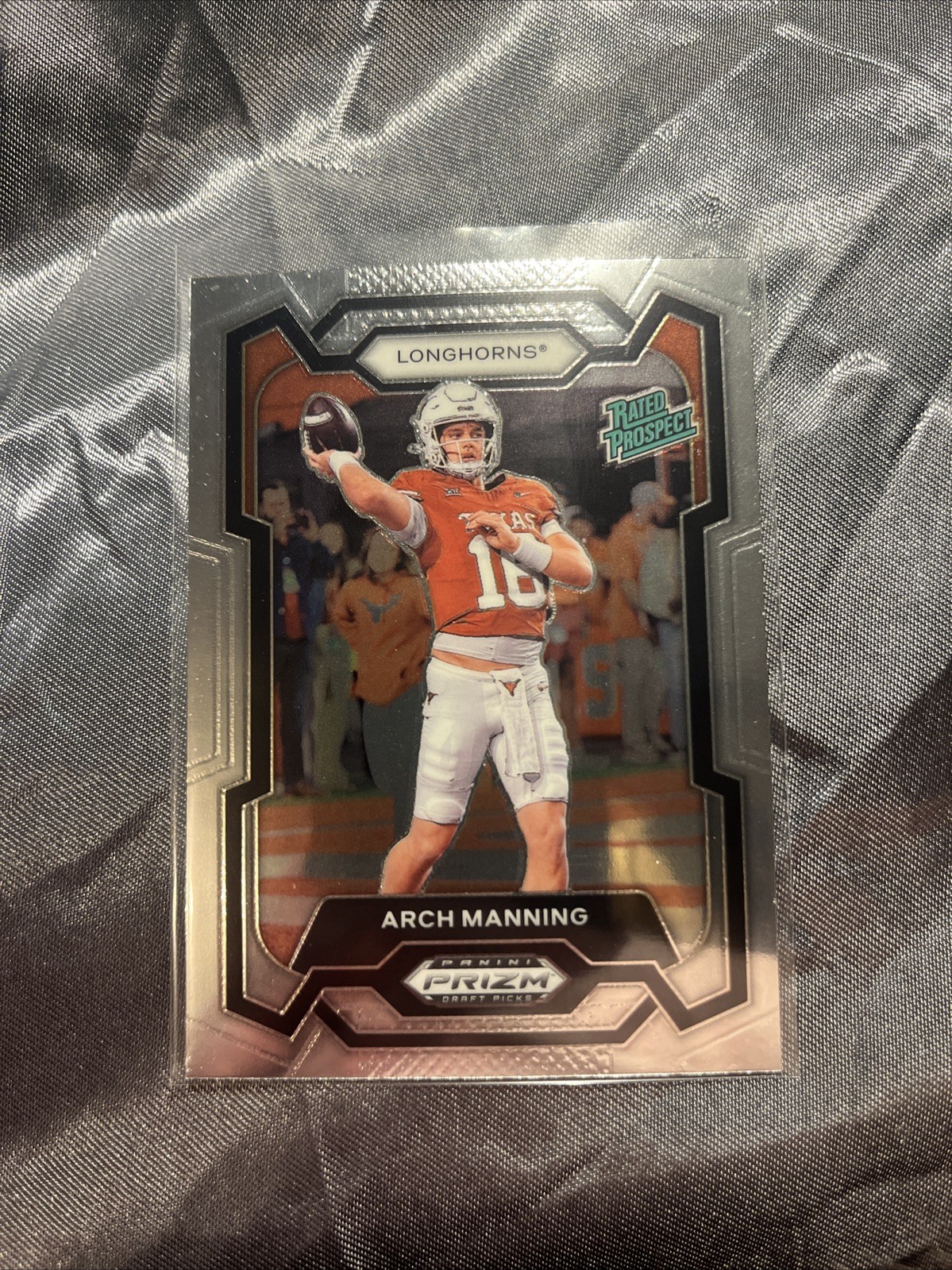 2024 Panini Prizm Draft Picks - Rated Prospect Arch Manning #192 (RC)