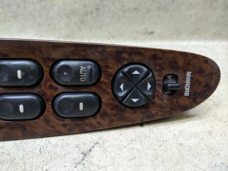 Interruptor de ventana principal delantero izquierdo del conductor se adapta a 97-05 BUICK CENTURY f86-203536 Foto 3 de 4