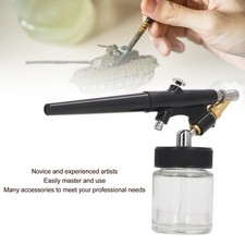 ⁺Cordless Airbrush Kit Portable Mini For Nails Model Painting Cake Decorating