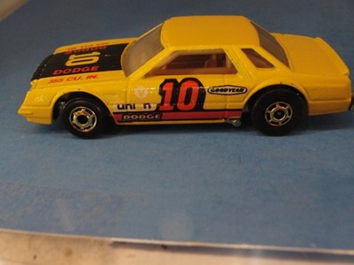 Hot Wheels 1982 Mirada Stocker Yellow BW Hong Kong