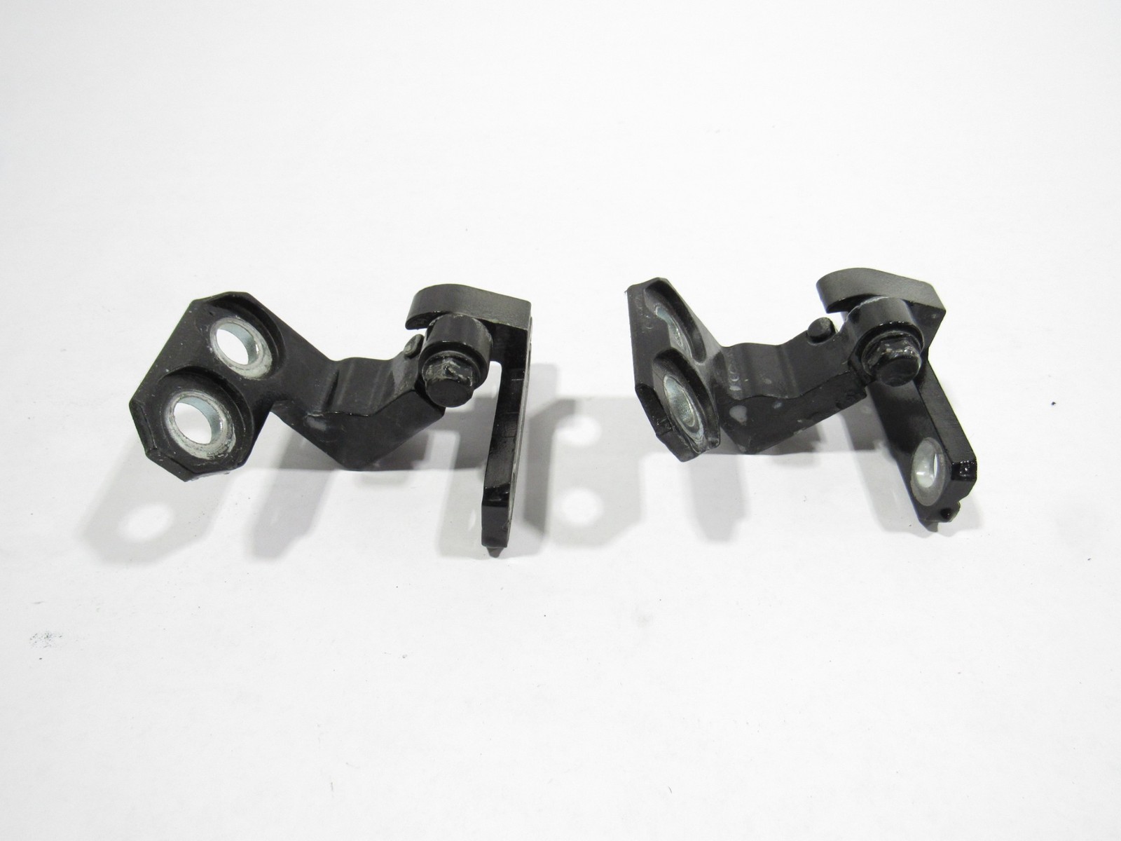 12-18 Bentley Continental GT W12 2015 Coupe Left Door Hinge Hinges Set 2 PCS ;:A