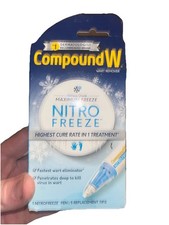 CompoundW NitroFreeze Wart Remover Pen-NEW- FAST SHIP :