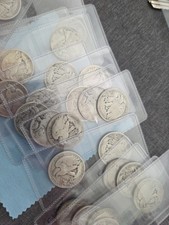  Lot of 5 Walking Liberty Half Dollar - 90 Silver I HAVE 3 LOTS LEFT GET B4  