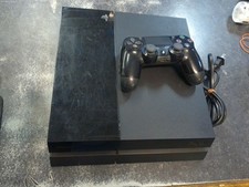 Sony PlayStation 4 PS4 500GB Black Console Gaming System CUH-1115A