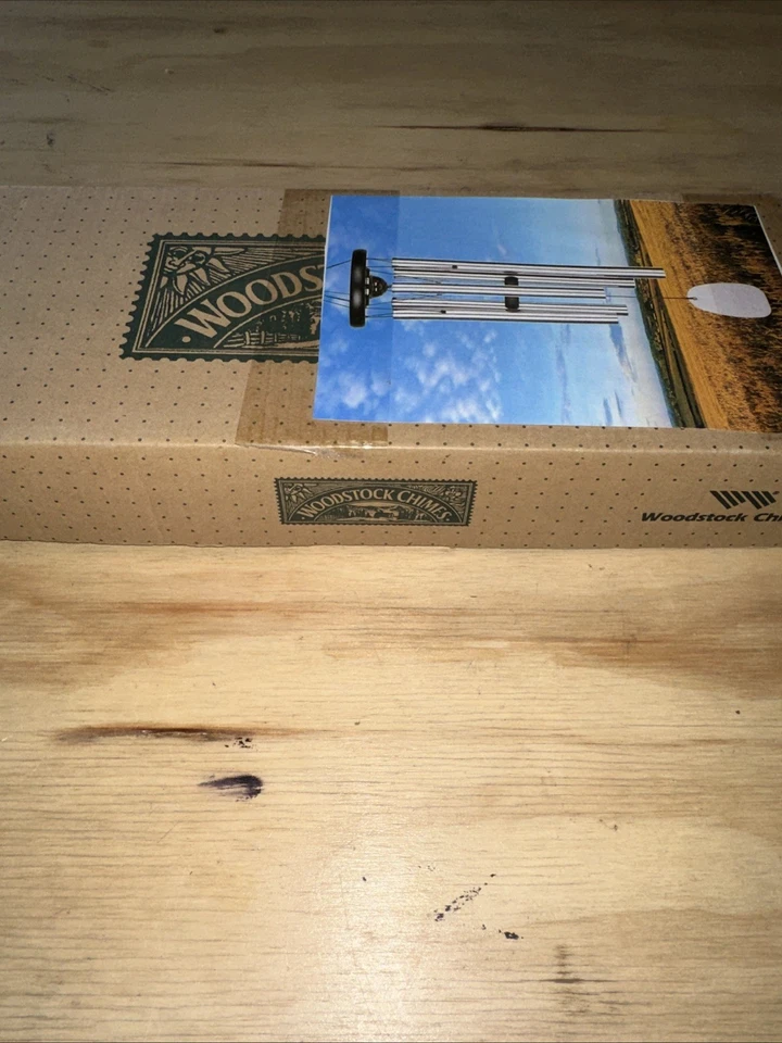 Carillones Woodstock Reflections Reflections Memorial Timbre Pequeño Foto 4 de 4