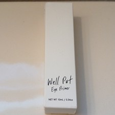 Wingme Cosmetics Well Put Eye Primer Rose Shade 10mL Vegan Cruelty-Free