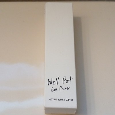 Wingme Cosmetics Well Put Eye Primer Rose Shade 10mL Vegan Cruelty-Free