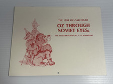 Oz Through Soviet Eyes 1992 Oz Calendar L.V. Vladimirski (Wizard of Oz)