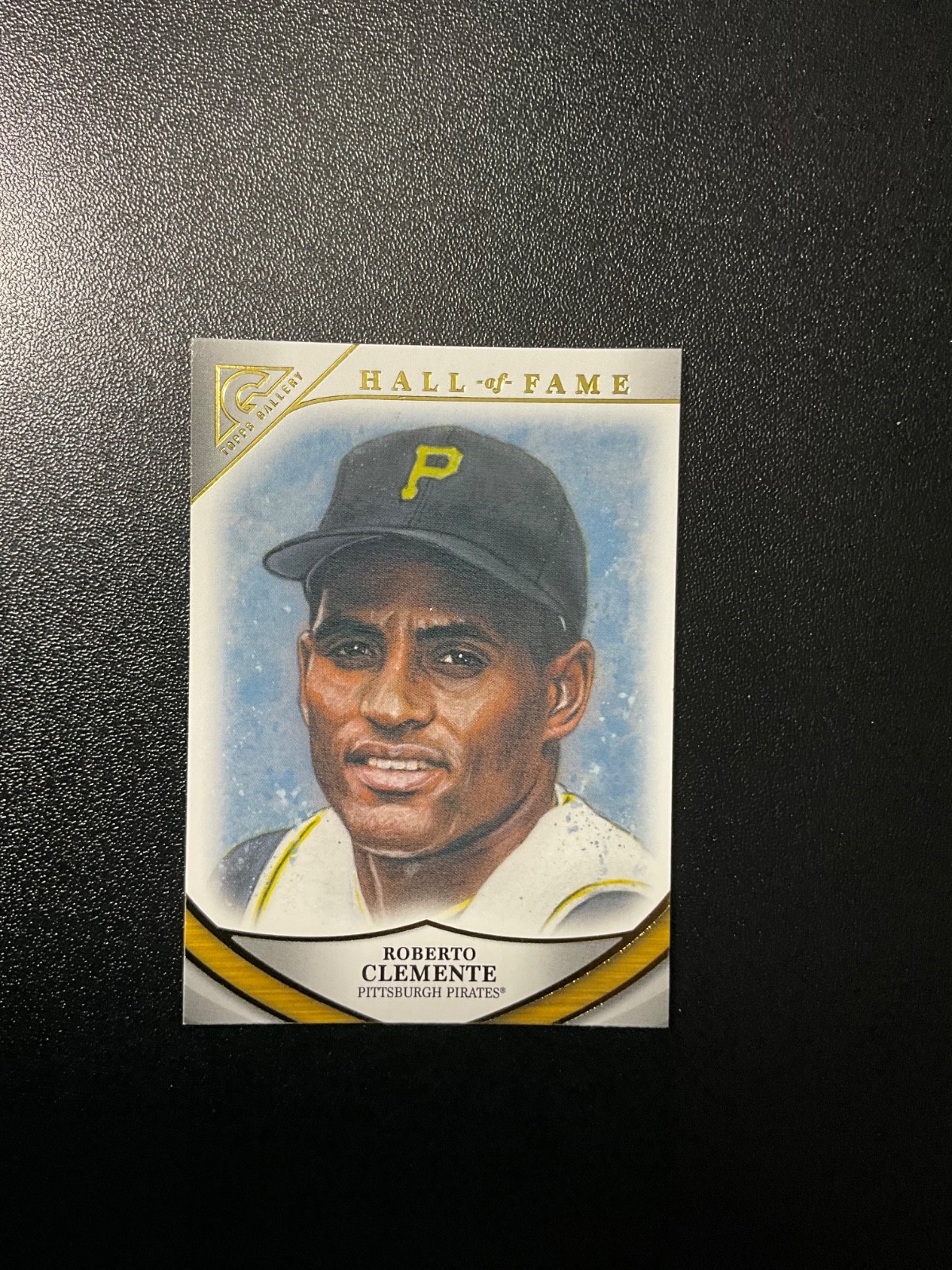 2019 Topps Gallery - Hall of Fame Gallery Roberto Clemente #HOFG-9
