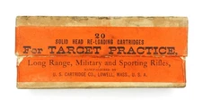 Original Empty .45-60 Reloading Cartridge Target Practice Box US Cartridge Co.