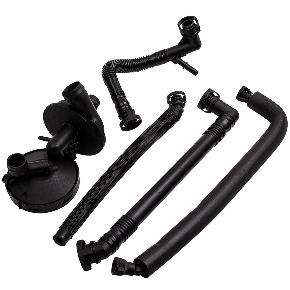 PCV Crankcase Vent Valve & Breather Hose Kit for BMW 325i 328i 525i 528i 530i X3 - Image 3
