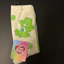 New Care Bears St Patrick's Day Socks