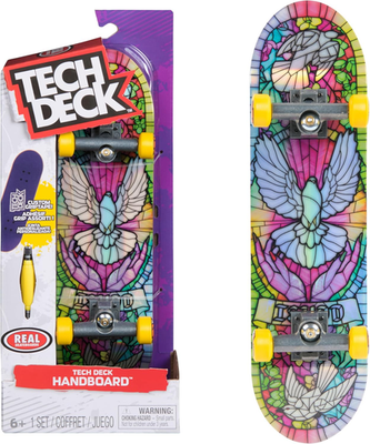 #ad Tech Deck Real Skateboards Handboard Mini Skateboards Hands Use Only New Toy $27.99