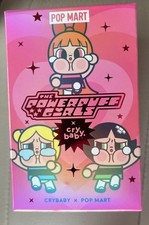 AUTHENTIC SEALED CRY BABY POWERPUFF GIRLS BLIND BOX POP MART LIMITED EDITION