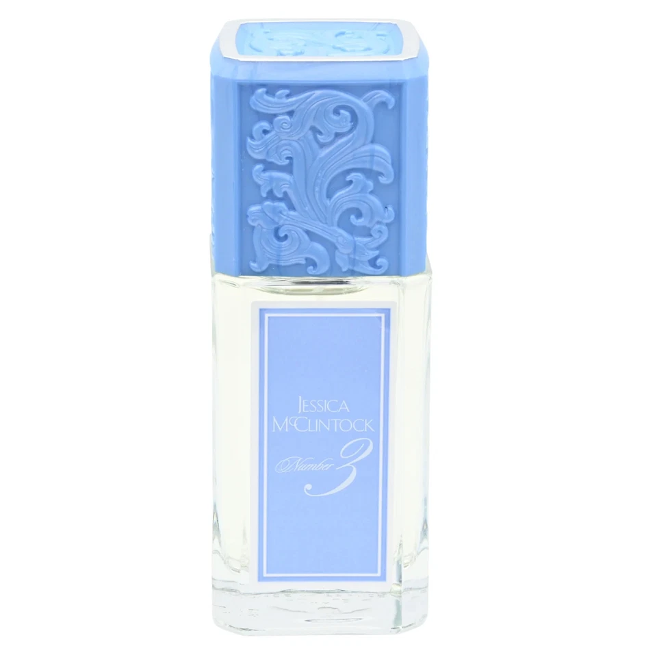 Number # 3 by Jessica McClintock 3.3 / 3.4 oz EDP Perfume for Women New in Box - Image 2 of 4