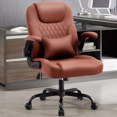 Nexthro Executive Office Chair Puleather Office Chair Wheels360 Swivel Rolling