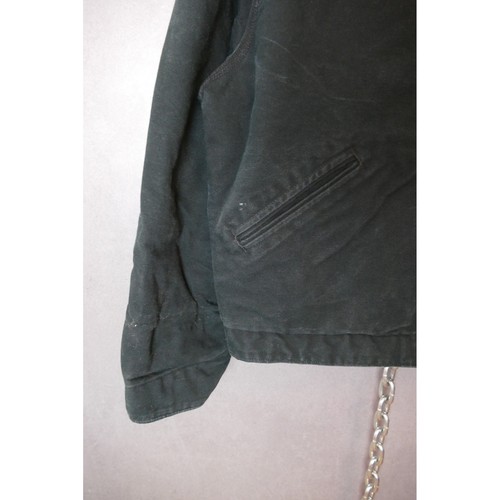 Carhartt Mens J01 Blanket Lined Duck Chore Work Jacket - Picture 6 of 12