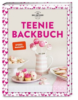 Teenie Backbuch Dr. Oetker meets #Baking: Der SPIEGEL Bestseller mit kreative...