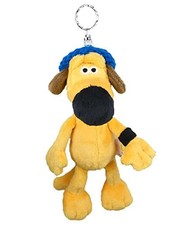 NICI Shaun das Schaf Bitzer Geldb&ouml;rse Pl&uuml;sch Etui 19 cm Rei&szlig;verschluss
